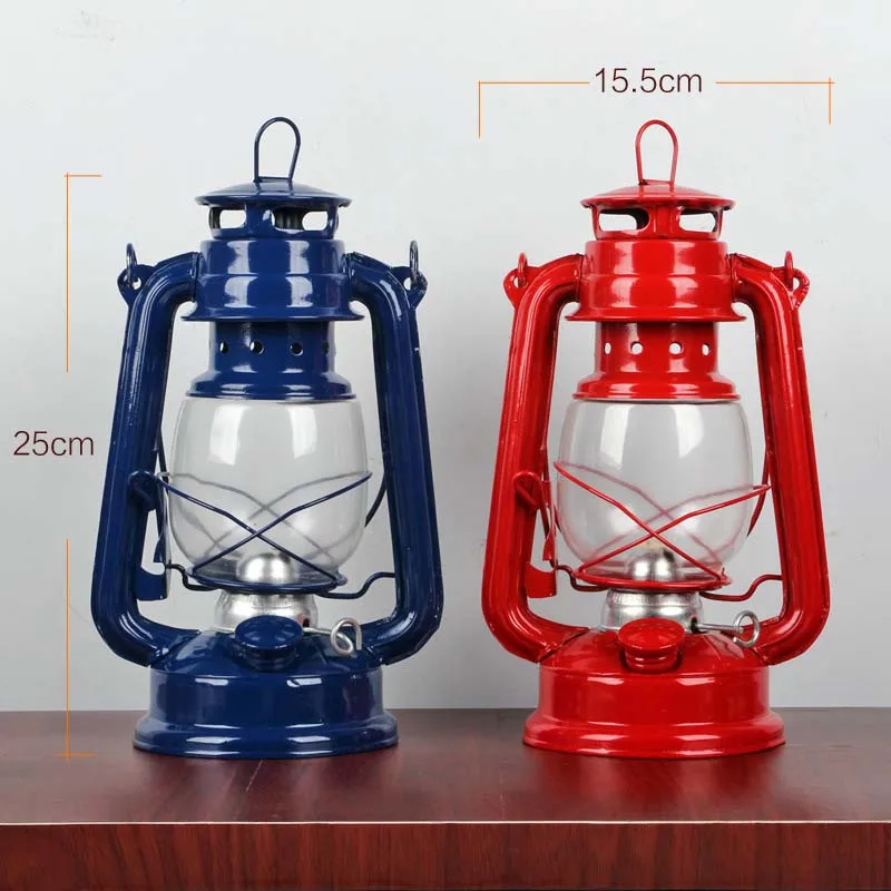 Retro Classic Kerosene Lamp 4 Colors Kerosene Lanterns Wick Portable Lights Adornment @8 JDH99
Retro Classic Kerosene Lamp 4 Colors Kerosene Lanterns Wick Portable Lights Adornment @8 JDH99