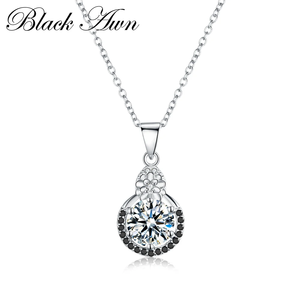 Classic Slide Necklaces Pendants for Women Row Black&White Stone Classic Genuine 100% 925 Sterling Silver Jewelry P142
Classic Slide Necklaces Pendants for Women Row Black&White Stone Classic Genuine 100% 925 Sterling Silver Jewelry P142