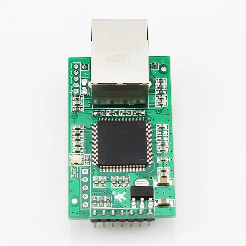 USR-TCP232-E2 Ethernet Module UART TTL to LAN module Support Modbus RTU TCP(5pcs/pk) | Безопасность и защита