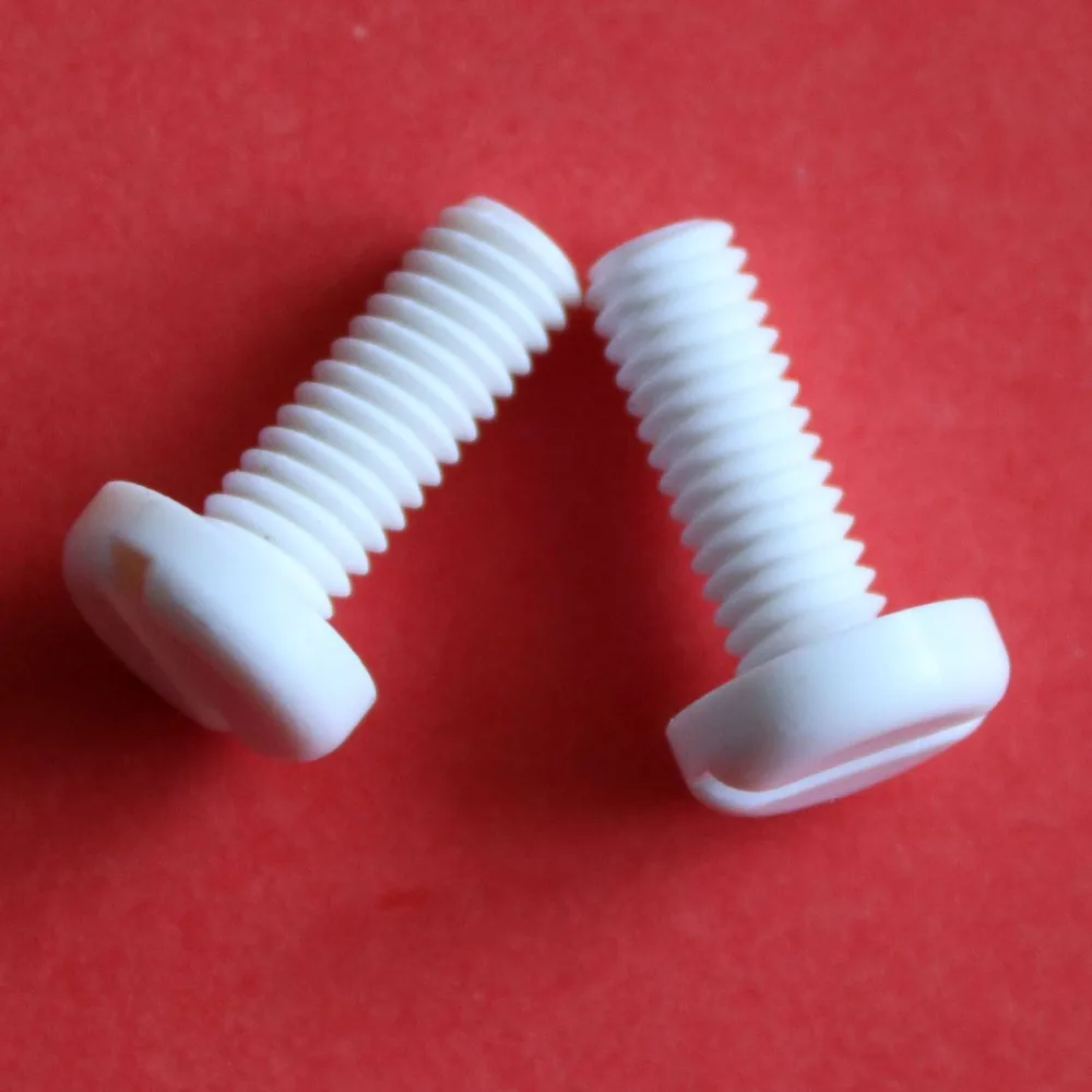 50PCS M3 M6 M8 PP Polypropylene Slotted Pan Head Screws Cross Recessed Acid Resistant Alkali Resistance Preservative SCREW
50PCS M3 M6 M8 PP Polypropylene Slotted Pan Head Screws Cross Recessed Acid Resistant Alkali Resistance Preservative SCREW