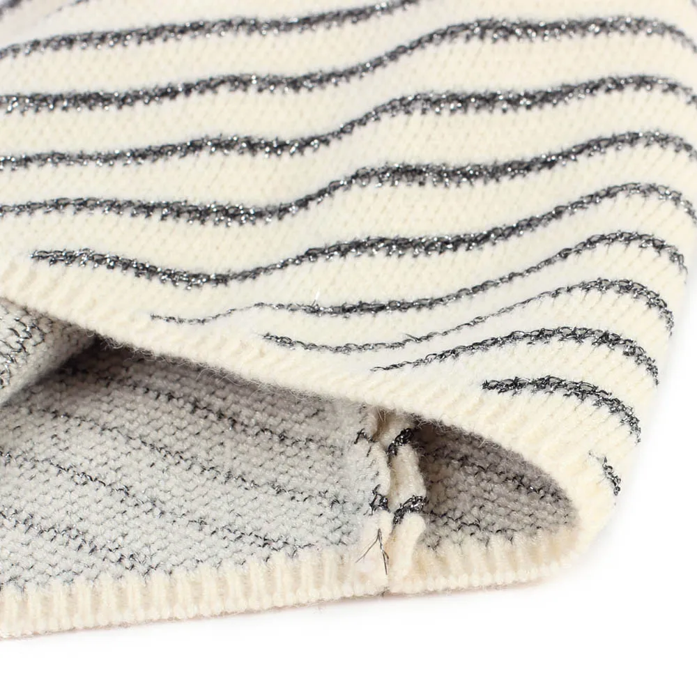 Geebro Women's Wool Beanie Hat Autumn Silver Line Knitted Skullies Beanies for Women Cashmere Thin Warm Slouchy Balaclava Hats
Geebro Women's Wool Beanie Hat Autumn Silver Line Knitted Skullies Beanies for Women Cashmere Thin Warm Slouchy Balaclava Hats