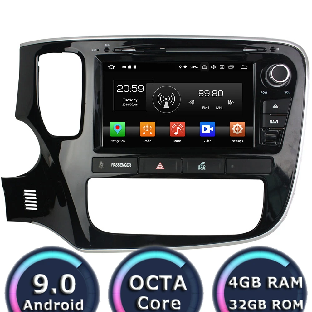 Автомагнитола Roadlover 2 Din, DVD-плейер с Android 9,0 для Mitsubishi Outlander 2015, стерео, GPS-навигация, автомагнитола, Восьмиядерный MP3
Автомагнитола Roadlover 2 Din, DVD-плейер с Android 9,0 для Mitsubishi Outlander 2015, стерео, GPS-навигация, автомагнитола, Восьмиядерный MP3