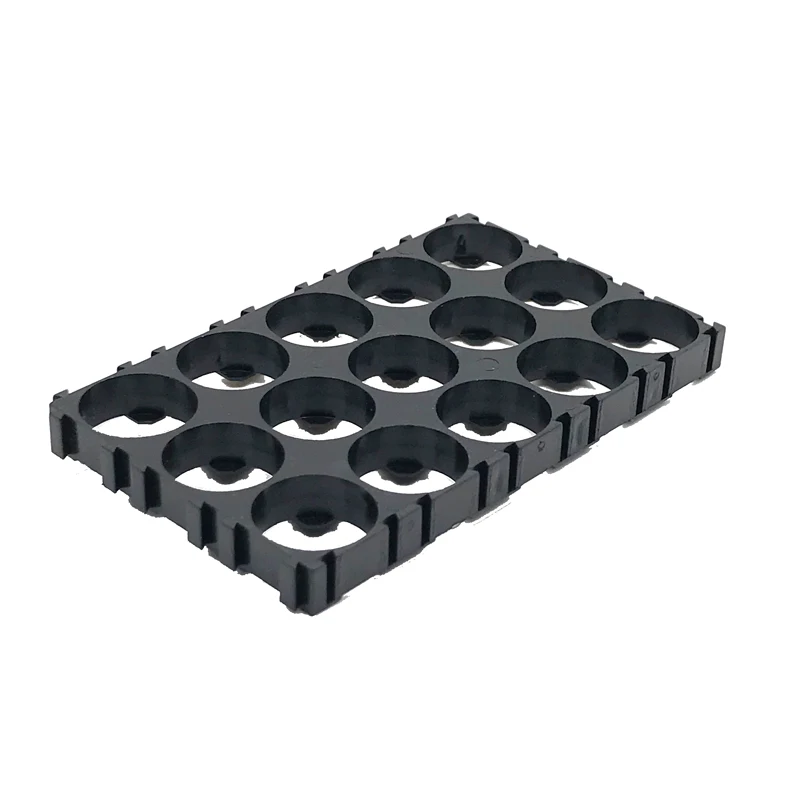 18650 battery holder Cylindrical bracket li-ion cell 3x5 batteries fixture diameter 5pcs ma6 | Электроника