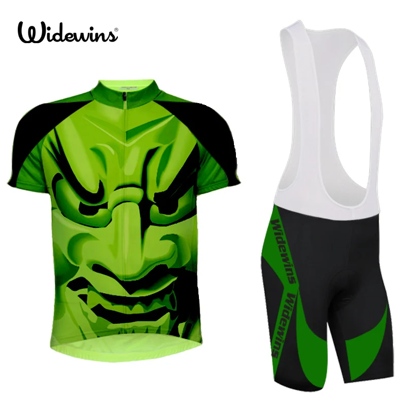 widewins The Hulk sublimation printing cycling jersey wear best 2017 pro polyester cycling 7149
widewins The Hulk sublimation printing cycling jersey wear best 2017 pro polyester cycling 7149