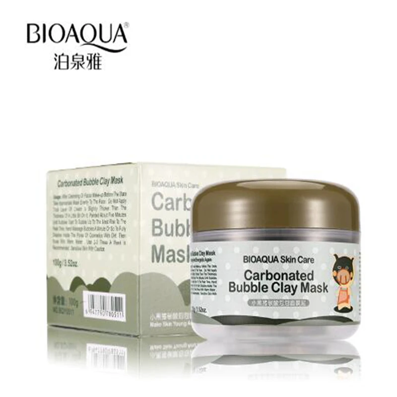 Маска BIOAQUA с пузырьками для сна, коллагеновая маска для свиной кожи, глубокое увлажнение, карбонат, глубокое очищение, Весенняя и летняя моющ...
Маска BIOAQUA с пузырьками для сна, коллагеновая маска для свиной кожи, глубокое увлажнение, карбонат, глубокое очищение, Весенняя и летняя моющ...