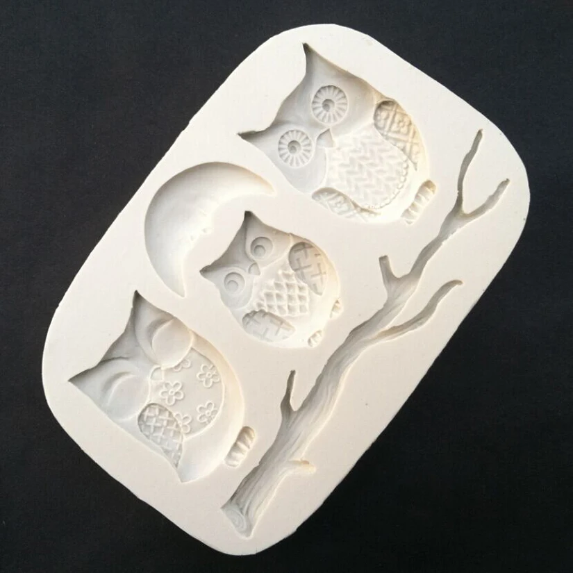 Набор силиконовых форм Sugarcraft серии The Owl, инструменты для украшения тортов из мастики
Набор силиконовых форм Sugarcraft серии The Owl, инструменты для украшения тортов из мастики