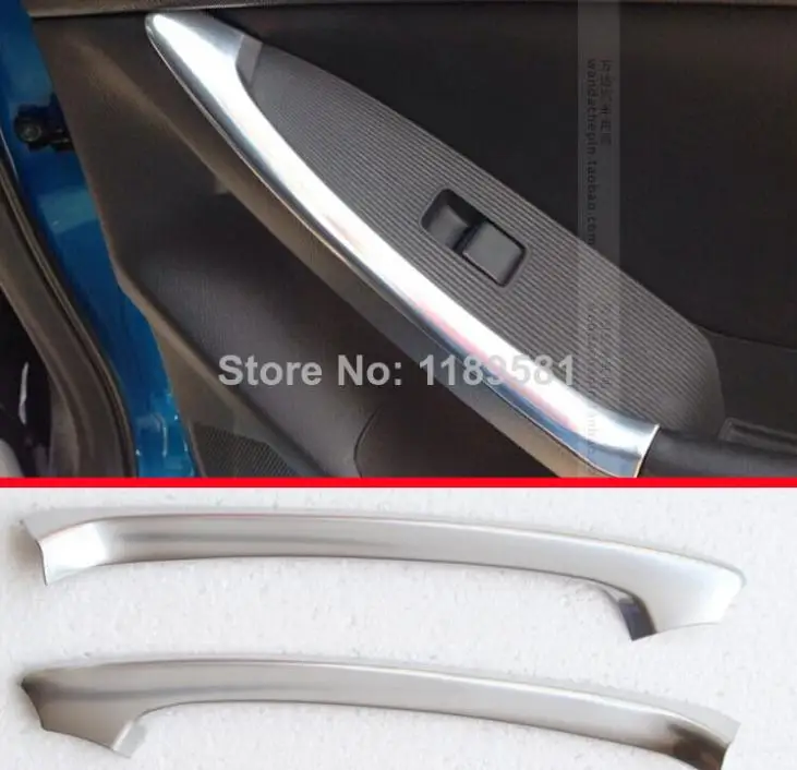 For Mazda CX-5 2013 2014 2015 2016 ABS Pearl Chrome Inside Interior Rear Door Armrest Cover Trim Car Accessories Stickers W4
For Mazda CX-5 2013 2014 2015 2016 ABS Pearl Chrome Inside Interior Rear Door Armrest Cover Trim Car Accessories Stickers W4