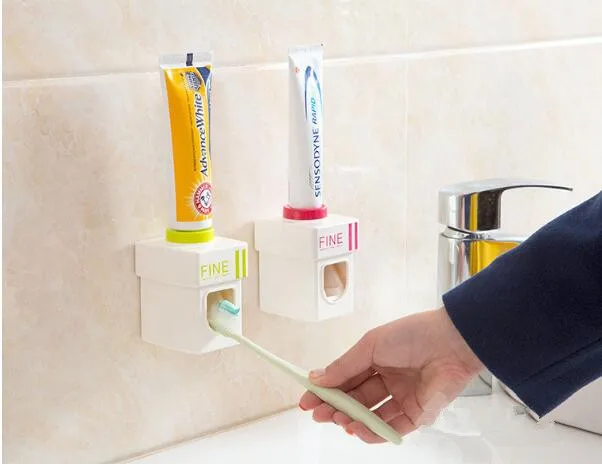 1PC Creative Automatic Lazy Toothpaste Dispenser Plastic Tooth Paste Squeezer Out Holder For Bathroom Shelf NP 001
1PC Creative Automatic Lazy Toothpaste Dispenser Plastic Tooth Paste Squeezer Out Holder For Bathroom Shelf NP 001