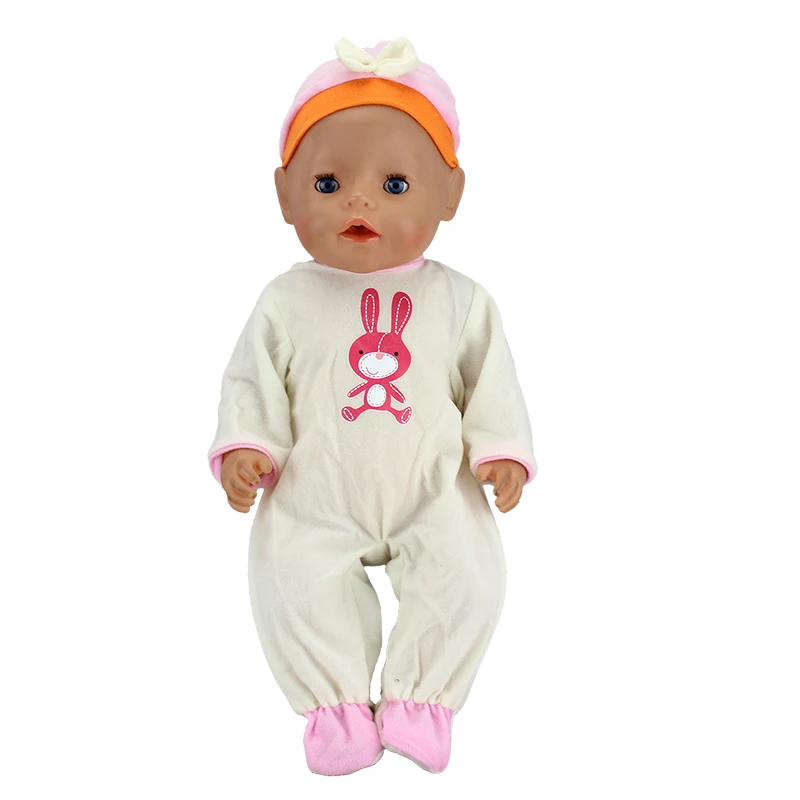 10 Styles Doll Clothes Wear for 43cm baby Doll, Children best Birthday Gift(only sell clothes)
10 Styles Doll Clothes Wear for 43cm baby Doll, Children best Birthday Gift(only sell clothes)