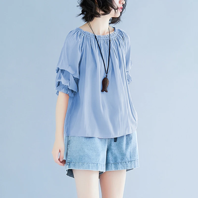 summer black Cotton Tops Tees women's 2019 new Casual Large size O-Neck Short Sleeve T-shirt fashion Solid color Loose T-shirt
summer black Cotton Tops Tees women's 2019 new Casual Large size O-Neck Short Sleeve T-shirt fashion Solid color Loose T-shirt
