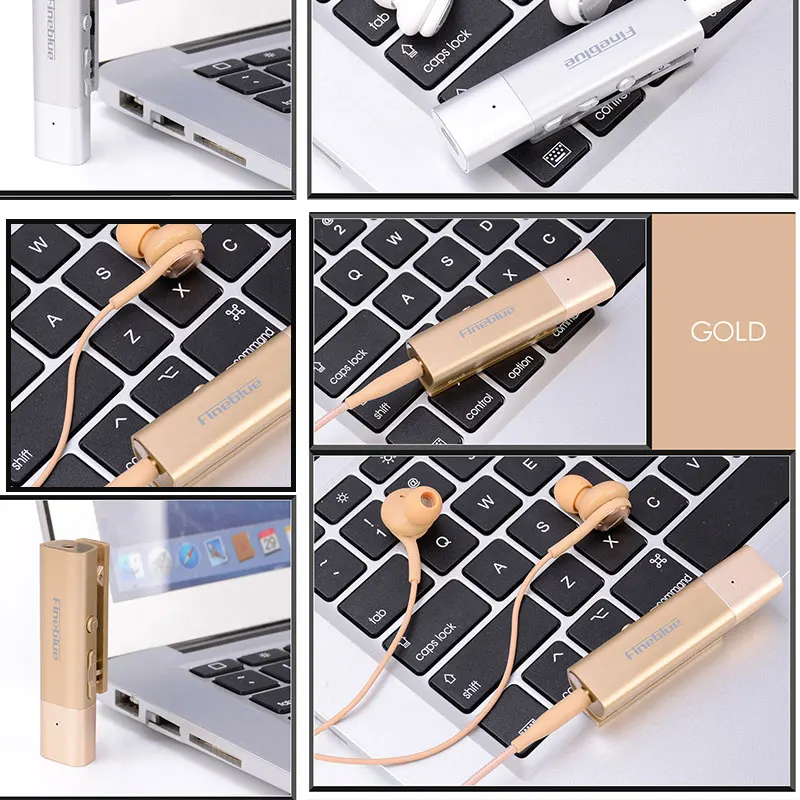 Fineblue newest W688 wired earphone and bluetooth 4.1 recevier portable wireless HIFi Collar clip earphone handsfree earbuds UM
Fineblue newest W688 wired earphone and bluetooth 4.1 recevier portable wireless HIFi Collar clip earphone handsfree earbuds UM