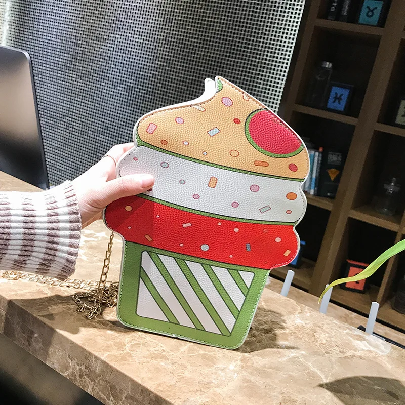 Ice Cream Bag Womens Handbags Crossbody Bags Girls Shoulder Messenger Bag Mujer femme Handbag for Women 2019
Ice Cream Bag Womens Handbags Crossbody Bags Girls Shoulder Messenger Bag Mujer femme Handbag for Women 2019