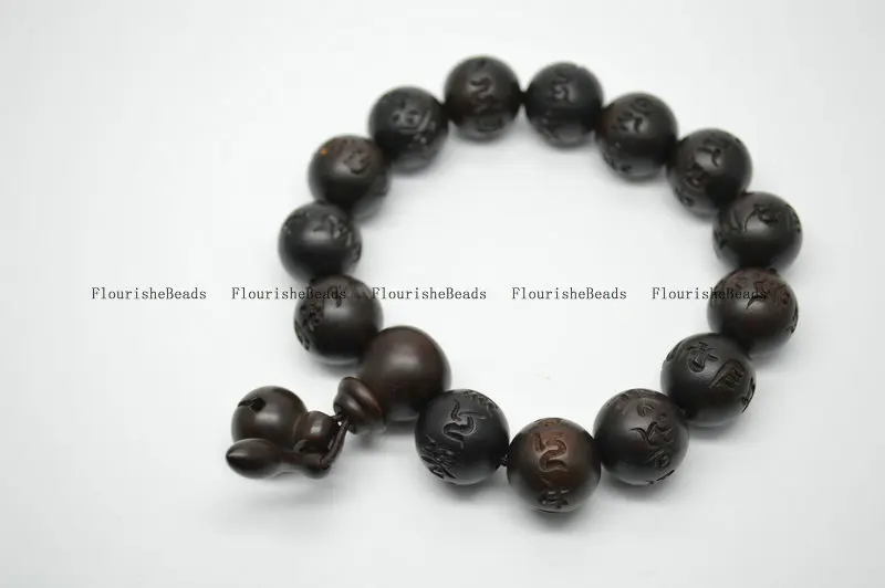 5pc Natural Black Lightning Common Jujube Carved Om Mani Padme Hum Wood Round Beads Mala Bracelets Buddhist Jewelry
5pc Natural Black Lightning Common Jujube Carved Om Mani Padme Hum Wood Round Beads Mala Bracelets Buddhist Jewelry
