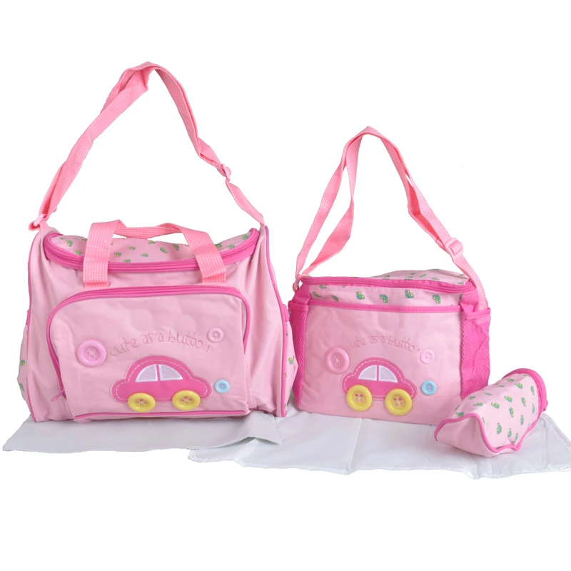 4PCS/Set High Quality Tote Baby Shoulder Diaper Bags Durable Nappy Bag Mummy Mother Baby Bag
4PCS/Set High Quality Tote Baby Shoulder Diaper Bags Durable Nappy Bag Mummy Mother Baby Bag