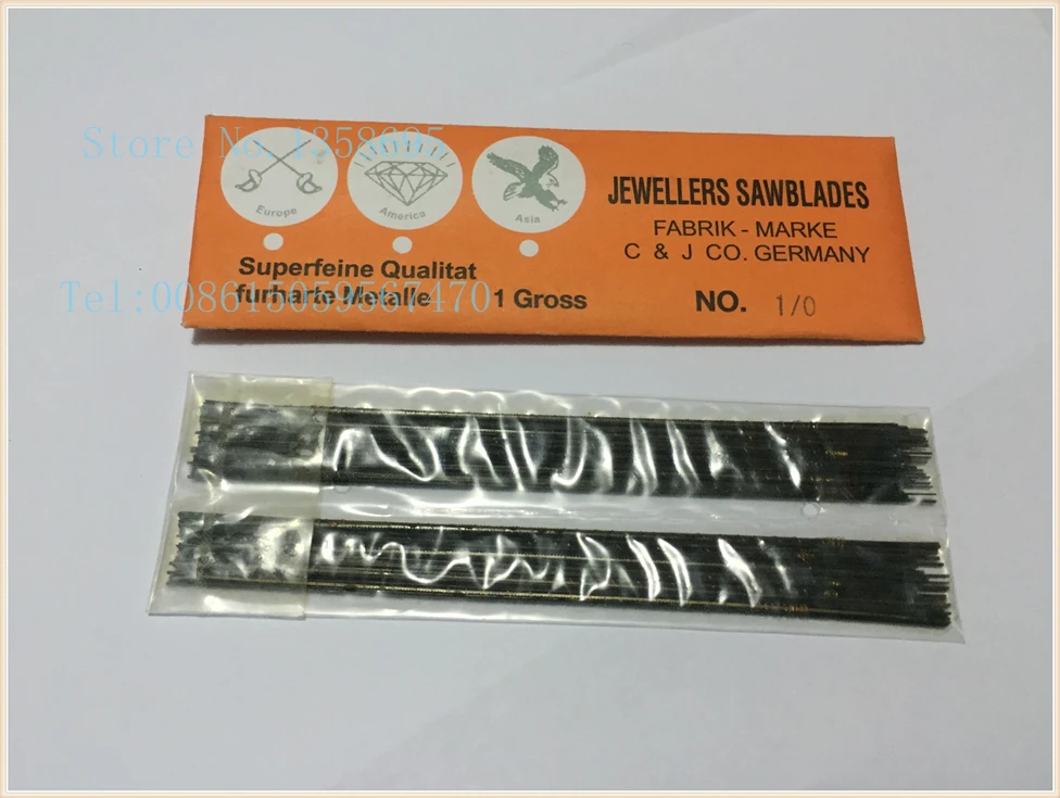 jewelry Double Sword saw blade, 5# sawblade ,bow saws ,Jeweler Tools,Cutting blade for bow saw 1 bag=144pcs
jewelry Double Sword saw blade, 5# sawblade ,bow saws ,Jeweler Tools,Cutting blade for bow saw 1 bag=144pcs