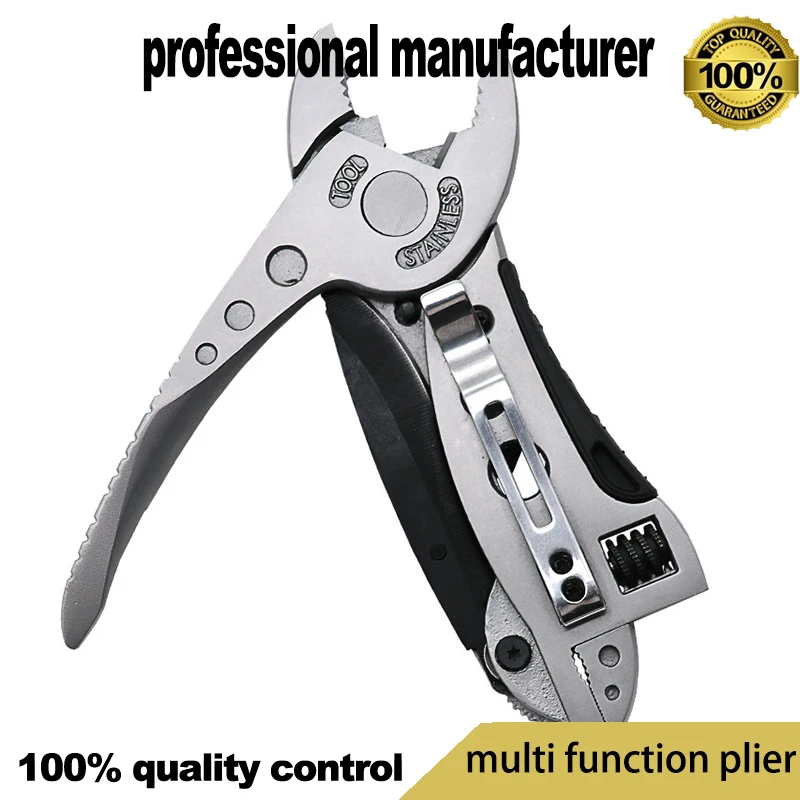multi-function piler knife set folding plier and multitools at good price and fast delivery free to any where
multi-function piler knife set folding plier and multitools at good price and fast delivery free to any where