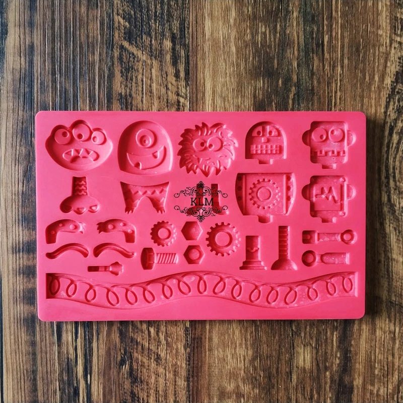 Аксессуары для сборки робота силиконовая форма инструменты для украшения шоколада фруктозы торта «сделай сам» кухонные принадлежности
Аксессуары для сборки робота силиконовая форма инструменты для украшения шоколада фруктозы торта «сделай сам» кухонные принадлежности