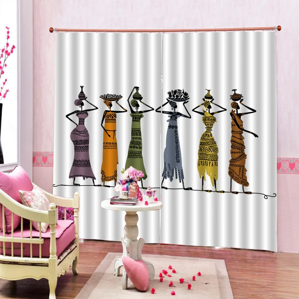 Customize Window Cortains For Bedroom Blackout European landscape Curtains For Living Room Blackout Curtains
Customize Window Cortains For Bedroom Blackout European landscape Curtains For Living Room Blackout Curtains