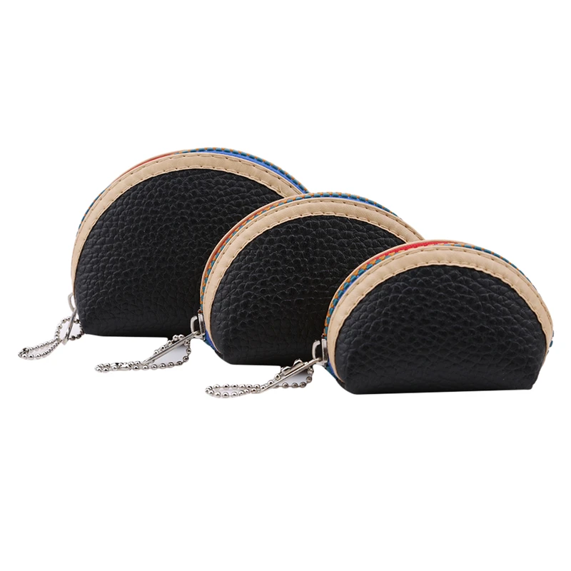 3pcs/set Creative women's zipper mini wallet coin purse coin bag key bag storage bag
3pcs/set Creative women's zipper mini wallet coin purse coin bag key bag storage bag