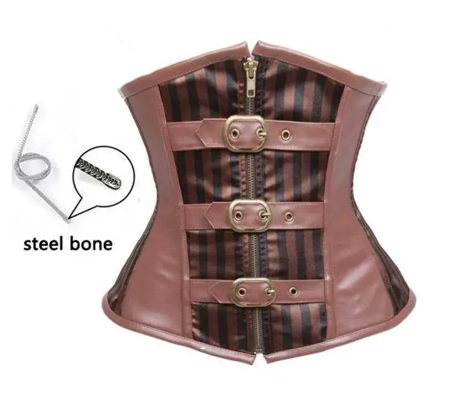 New Cool Brown Cowgirl Underbust Corset Free Shipping 3S3207 Steampunk Corset Sexy Corsets And Bustier
New Cool Brown Cowgirl Underbust Corset Free Shipping 3S3207 Steampunk Corset Sexy Corsets And Bustier