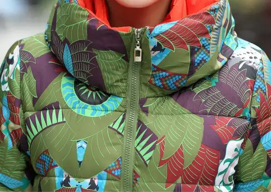 Fashion Printing Wadded Jacket Female Coat Women Winter New Slim Warm Down Cotton Clothing Long Sleeve Coat Winter Jackets
Fashion Printing Wadded Jacket Female Coat Women Winter New Slim Warm Down Cotton Clothing Long Sleeve Coat Winter Jackets