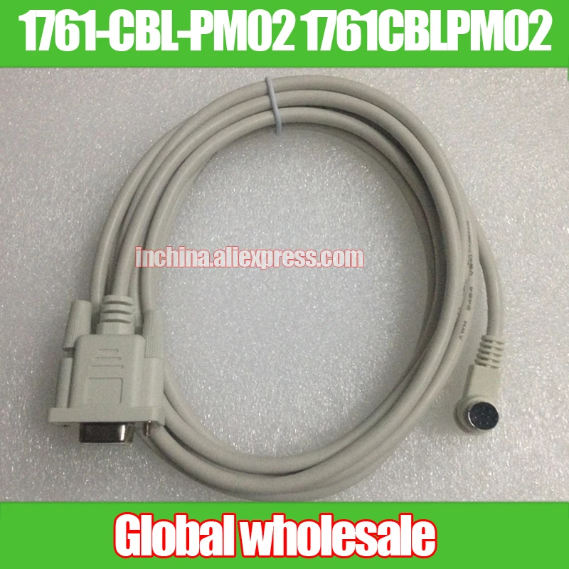 Бесплатная доставка 1 шт. 1761-CBL-PM02 1761CBLPM02 90 градусов/AB микрологикс серии 1000/1200/1500