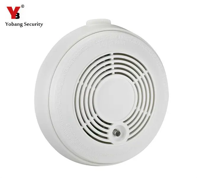YobangSecurity Advanced Battery-operated Combination Carbon Monoxide And Smoke Alarm Detector White | Безопасность и защита