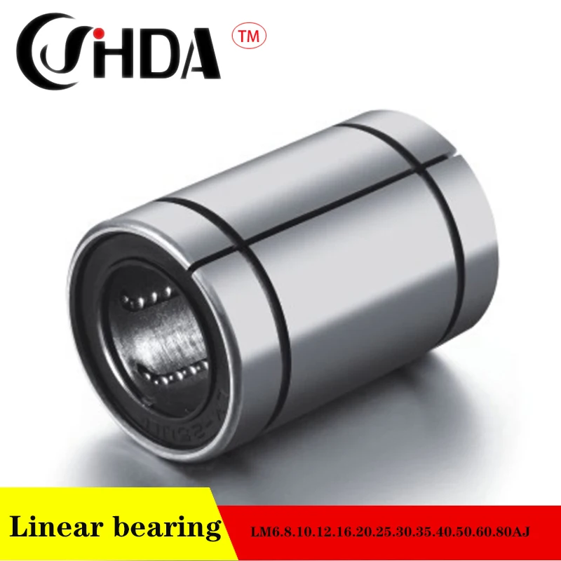 Free shipping 1piece Linear bearing LM6AJLM8AJLM10AJLM12AJLM16AJLM20AJLM25AJLM30AJLM35AJLM40AJLM50AJLM60AJ CNC
Free shipping 1piece Linear bearing LM6AJLM8AJLM10AJLM12AJLM16AJLM20AJLM25AJLM30AJLM35AJLM40AJLM50AJLM60AJ CNC