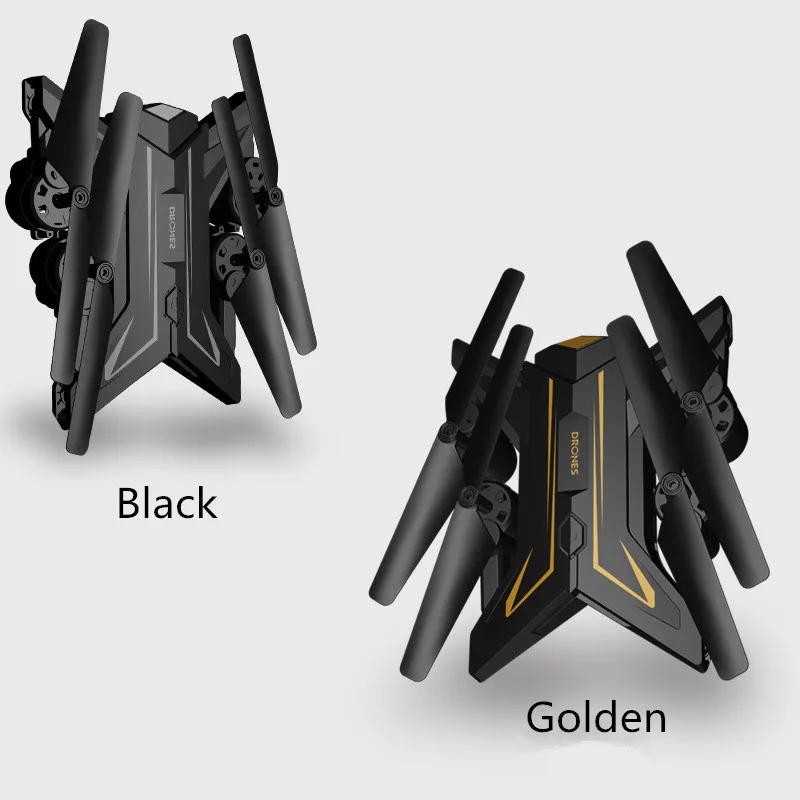 Fouldable WIFI FPV RC drone KY601 2.4G aerial photogrphy attitude hold remote control helicopter with 720P camera vs XS809W h37
Fouldable WIFI FPV RC drone KY601 2.4G aerial photogrphy attitude hold remote control helicopter with 720P camera vs XS809W h37