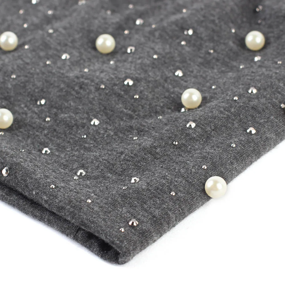 Women's Skullies Beanies 2018 New Autumn Rhinestones and Pearls Slouchy Beanie Hat for Women Plain Black Balaclava Bonnet Hats
Women's Skullies Beanies 2018 New Autumn Rhinestones and Pearls Slouchy Beanie Hat for Women Plain Black Balaclava Bonnet Hats