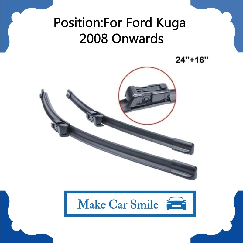 Лобовое стекло из натурального каучука для Ford Kuga 2008 и 24 дюйма + 16 дюймов
Лобовое стекло из натурального каучука для Ford Kuga 2008 и 24 дюйма + 16 дюймов