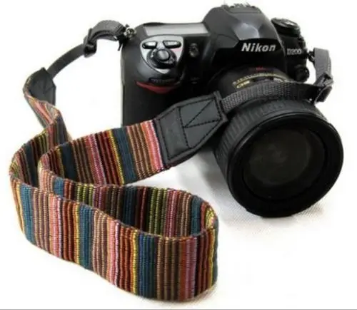 2020 new Vintage Style Stripes Soft Camera Neck Straps Shoulder Belt Grip For DSLR For Nikon For Canon For Sony For Pentax
2020 new Vintage Style Stripes Soft Camera Neck Straps Shoulder Belt Grip For DSLR For Nikon For Canon For Sony For Pentax