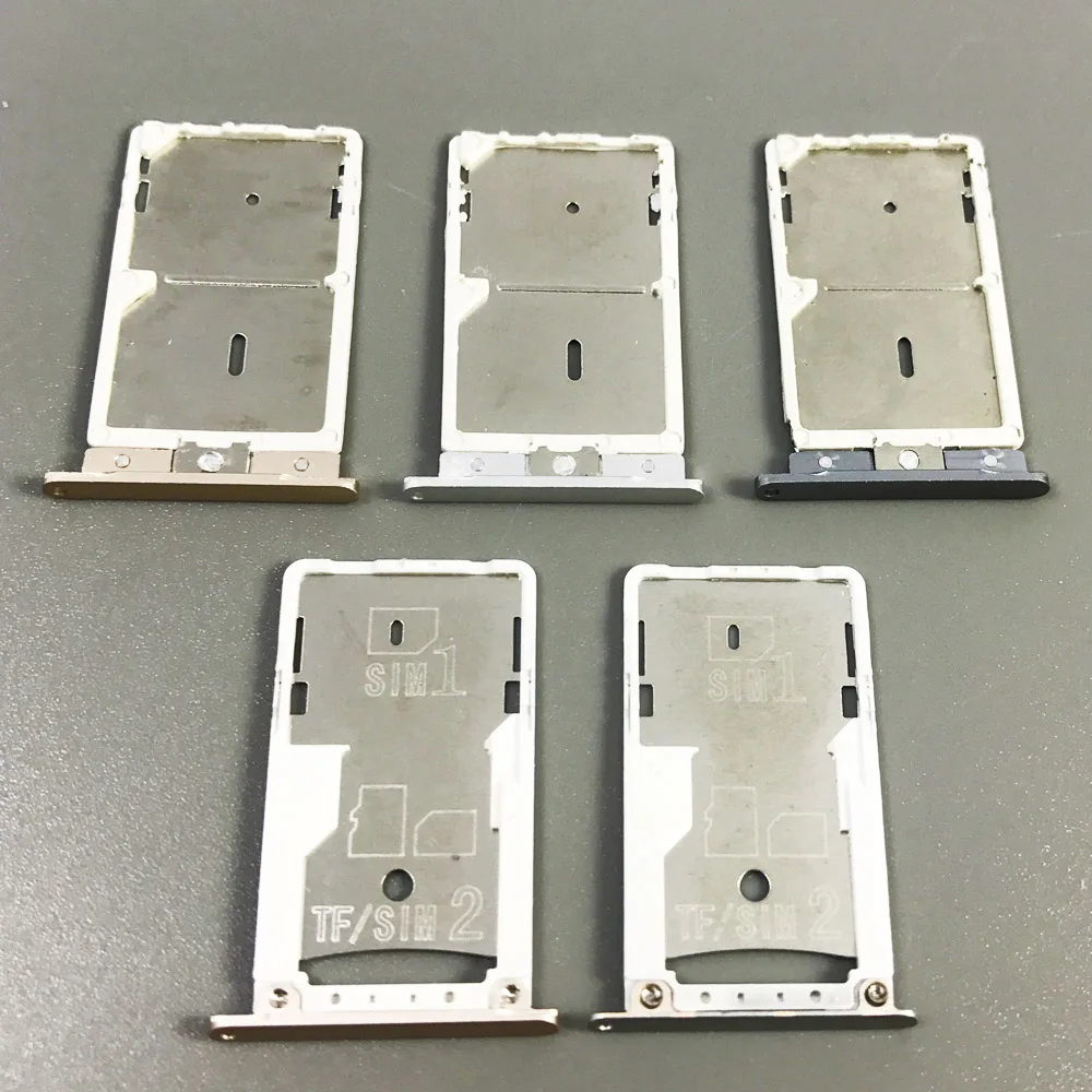 Gold Silver Grey sim Tray Holder For xiaomi Redmi Note 3/ Hongmi Note 3 Pro Sim Card Reader Tray Socket Slot Holder Replacement
Gold Silver Grey sim Tray Holder For xiaomi Redmi Note 3/ Hongmi Note 3 Pro Sim Card Reader Tray Socket Slot Holder Replacement