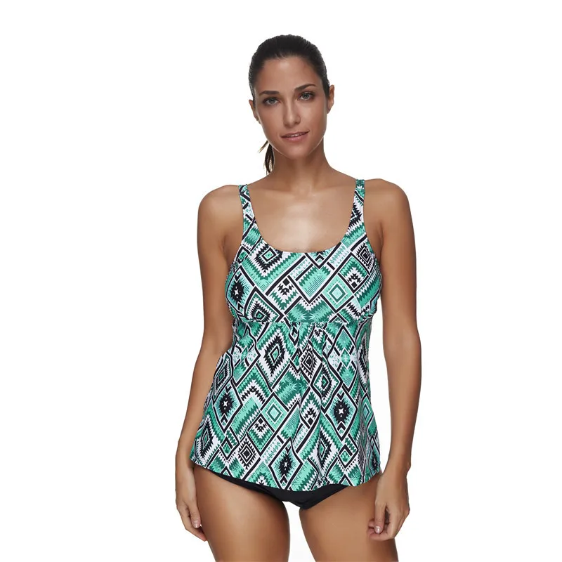 Two Piece Swimsuit Swimsuit Plus Size Swimwear Swimming Suit for Women Wire Free with Pad Print Biquinis Feminino 2019 Bikini
Two Piece Swimsuit Swimsuit Plus Size Swimwear Swimming Suit for Women Wire Free with Pad Print Biquinis Feminino 2019 Bikini