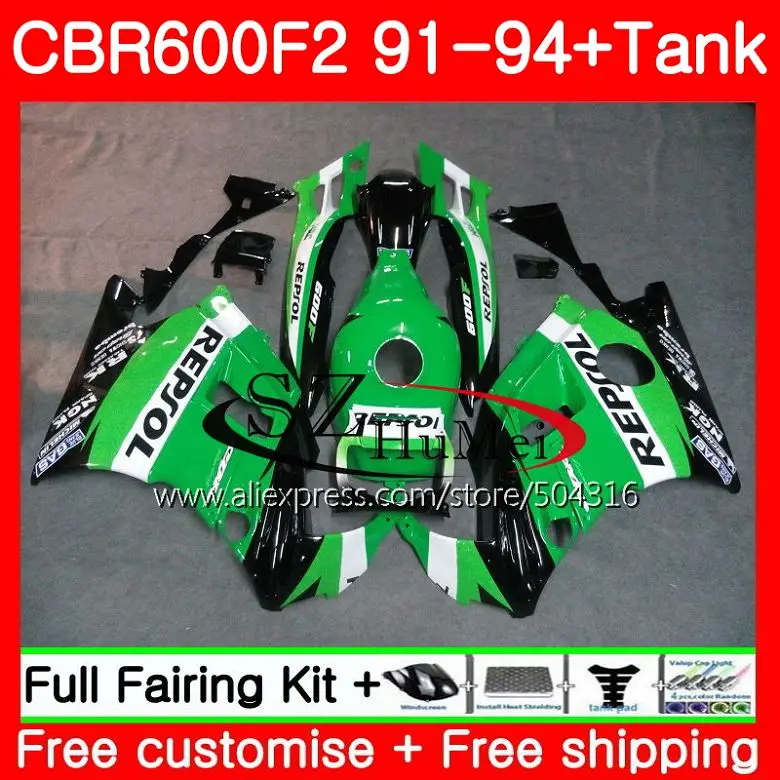 Repsol зеленый корпус для HONDA CBR 600F2 CBR600FS CBR 600 F2 FS 45SH2 CBR600 F2 91 92 93 94 CBR600F2 1991 1992 1993 1994 обтекатели
Repsol зеленый корпус для HONDA CBR 600F2 CBR600FS CBR 600 F2 FS 45SH2 CBR600 F2 91 92 93 94 CBR600F2 1991 1992 1993 1994 обтекатели