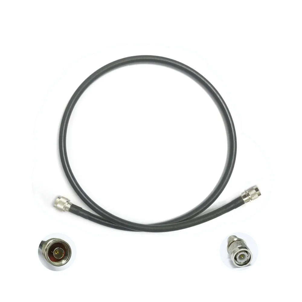 1PC N male to TNC male plug RF coax cable adapter RG8 100cm low loss high quality for wifi antenna anti-corrosive
1PC N male to TNC male plug RF coax cable adapter RG8 100cm low loss high quality for wifi antenna anti-corrosive
