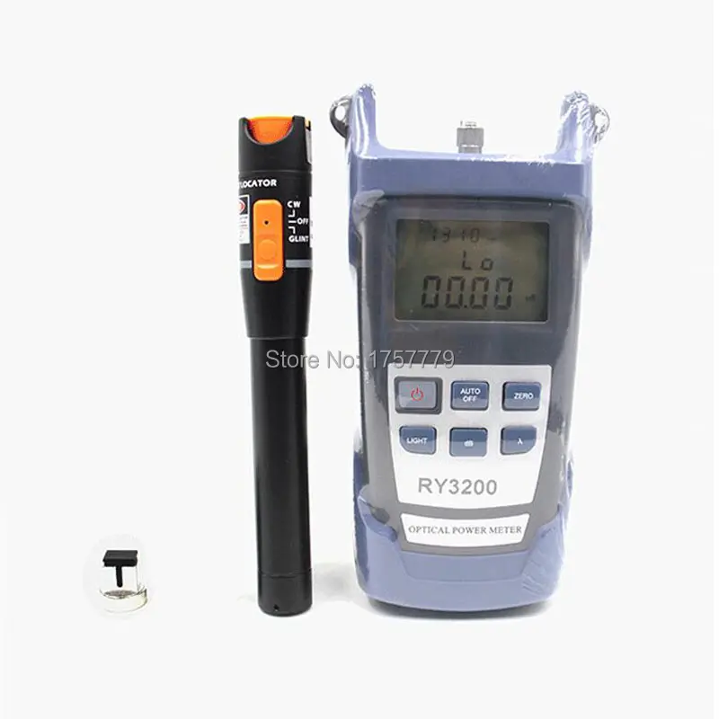 RY3200 измеритель оптической мощности-70 ~ + 10 дБм + Инструмент оптического волокна 10 мВт Визуальный локатор
RY3200 измеритель оптической мощности-70 ~ + 10 дБм + Инструмент оптического волокна 10 мВт Визуальный локатор