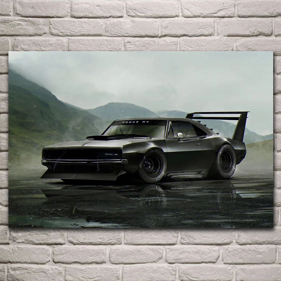 Charger tuning car manipulation vehicle artwork fabric posters on the wall picture home art living room decoration KJ394
Charger tuning car manipulation vehicle artwork fabric posters on the wall picture home art living room decoration KJ394
