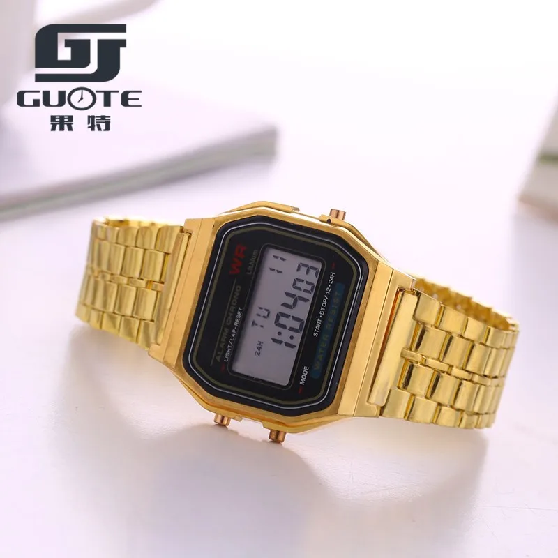 Luxury Hot Men LED Digital Watch Sports Watches men's Relogio Masculino Relojes Stainless Steel Military Waterproof Wristwatches
Luxury Hot Men LED Digital Watch Sports Watches men's Relogio Masculino Relojes Stainless Steel Military Waterproof Wristwatches