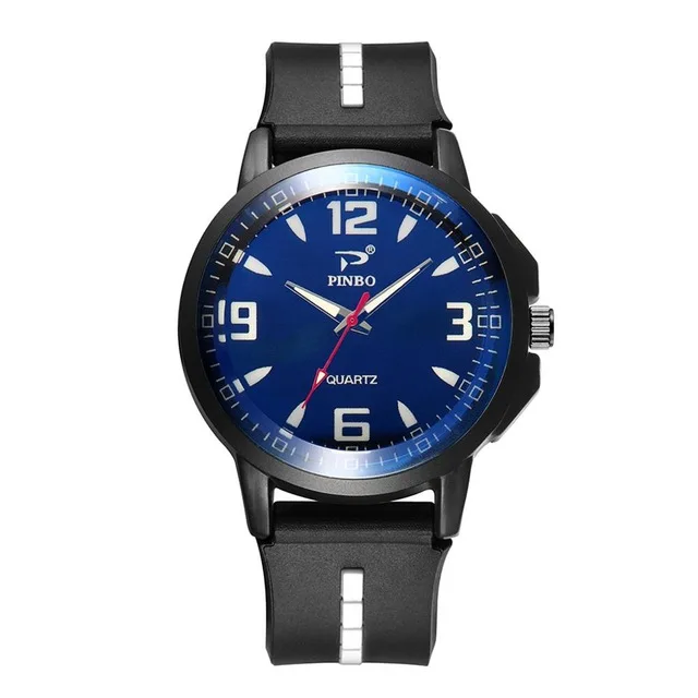 2019 New Men's Business Quartz Watch Men Military Sports Silicone Watch Relogio Masculino Men Gift Clock Reloj Hombre Hot Sale
2019 New Men's Business Quartz Watch Men Military Sports Silicone Watch Relogio Masculino Men Gift Clock Reloj Hombre Hot Sale