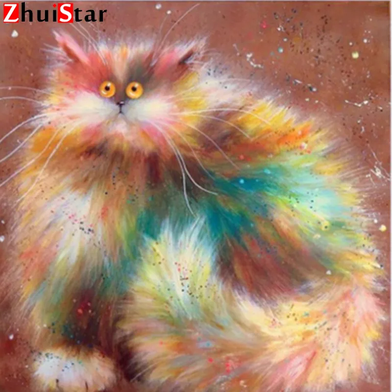 Алмазная вышивка Cat алмазная живопись полная квадратная дрель Стразы Алмазная мозаика с изображениями животных Стикеры алмазов картина XY1
Алмазная вышивка Cat алмазная живопись полная квадратная дрель Стразы Алмазная мозаика с изображениями животных Стикеры алмазов картина XY1