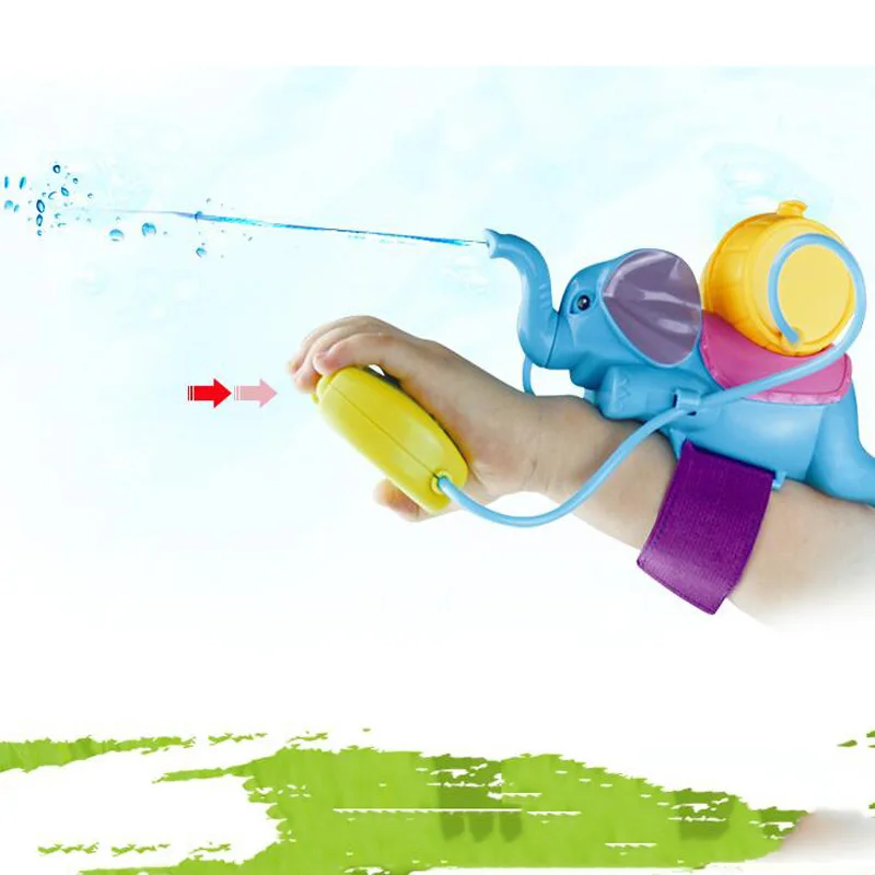 Children's Animal Toys Water Spray Elephant Play Water Children's Toys Summer Water Hammer Wrist Water Gun Parent-Child Game Toy
Children's Animal Toys Water Spray Elephant Play Water Children's Toys Summer Water Hammer Wrist Water Gun Parent-Child Game Toy
