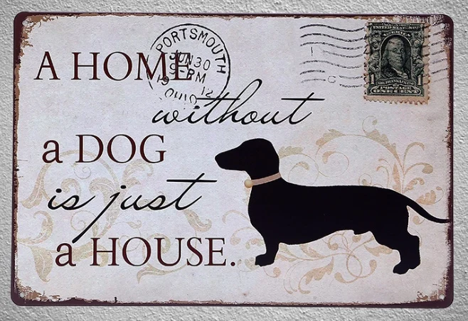 1 piece Home House dog Pet Tin Plate Sign wall Room man cave Decoration Art Dropshipping Poster metal
1 piece Home House dog Pet Tin Plate Sign wall Room man cave Decoration Art Dropshipping Poster metal