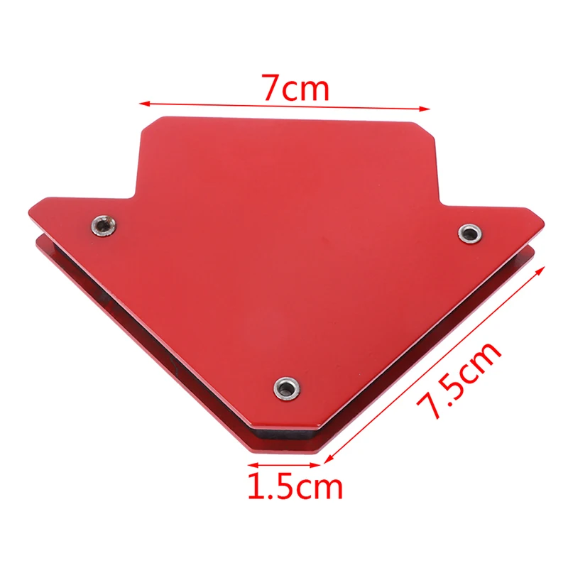 25LB Soldering Locator Strong Magnetic Welding Magnets Holder 3 Angle Arrow Welder Positioner Welding Tool Accessories
25LB Soldering Locator Strong Magnetic Welding Magnets Holder 3 Angle Arrow Welder Positioner Welding Tool Accessories