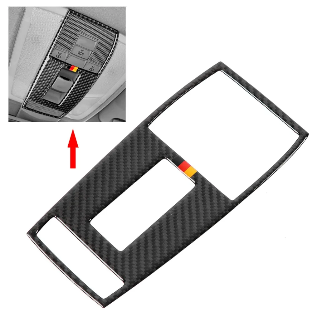 Carbon Fiber Reading Lamp Panel Trim for Mercedes-Benz C Class W204 2007-2013 Classic Style Car StickerPanel Cover Trim
Carbon Fiber Reading Lamp Panel Trim for Mercedes-Benz C Class W204 2007-2013 Classic Style Car StickerPanel Cover Trim