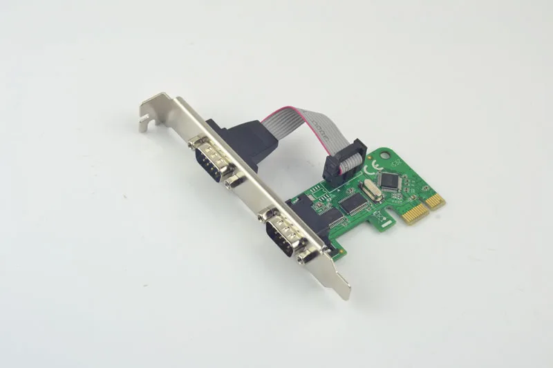 2Port RS232 Serial PCI-Express Expansion Card RS-232 COM DB9 Pin WCH382L Chipset
2Port RS232 Serial PCI-Express Expansion Card RS-232 COM DB9 Pin WCH382L Chipset