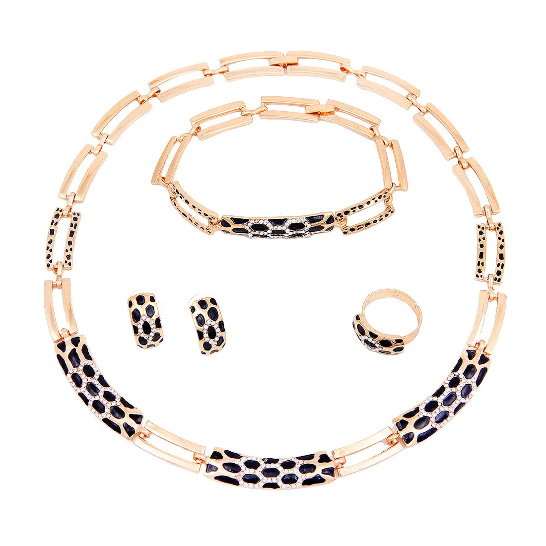 Wholesale Nigerian Women Wedding Jewelry Sets Chokers Necklace Earrings Studs Bridal Dubai Gold African Jewelry Set
Wholesale Nigerian Women Wedding Jewelry Sets Chokers Necklace Earrings Studs Bridal Dubai Gold African Jewelry Set