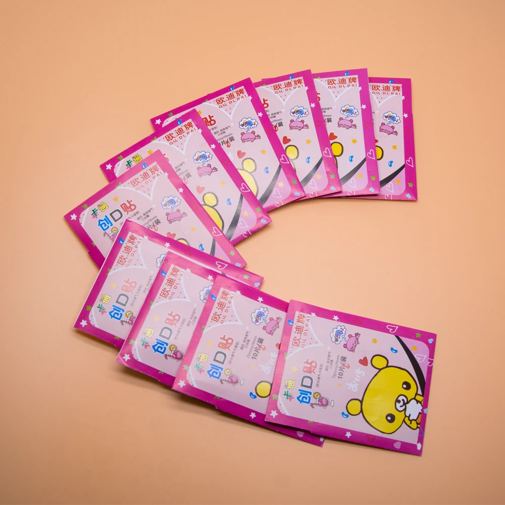 150Pcs Band Aid Cute Cartoon Wound Dressings Sterile Hemostasis Stickers First Aid Bandage Medical Adhesive Plaster Strips Z724
150Pcs Band Aid Cute Cartoon Wound Dressings Sterile Hemostasis Stickers First Aid Bandage Medical Adhesive Plaster Strips Z724