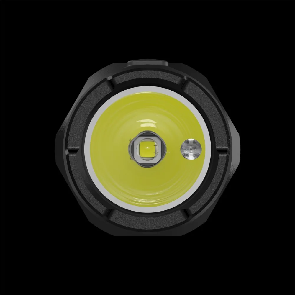 NITECORE EA11 Tactical Flashlight CREE XM-L2 (U2) max 900 lumen beam distance 190 meter outdoor torch handheld light | Лампы и