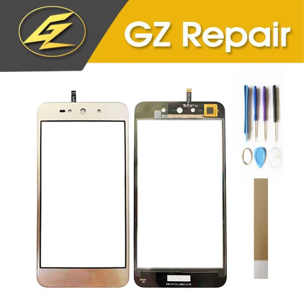 For Blu Grand X G090Q G090EQ Touch Screen Glass Lens Digitizer Front Panel Black Gold Color With Tools Tape
For Blu Grand X G090Q G090EQ Touch Screen Glass Lens Digitizer Front Panel Black Gold Color With Tools Tape
